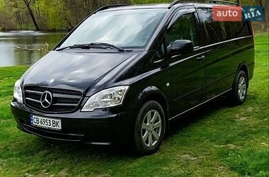 Вантажопасажирський фургон Mercedes-Benz Vito 2013 в Талалаївці