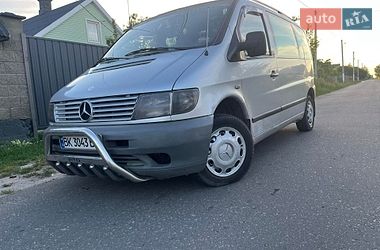 Минивэн Mercedes-Benz Vito 1999 в Костополе