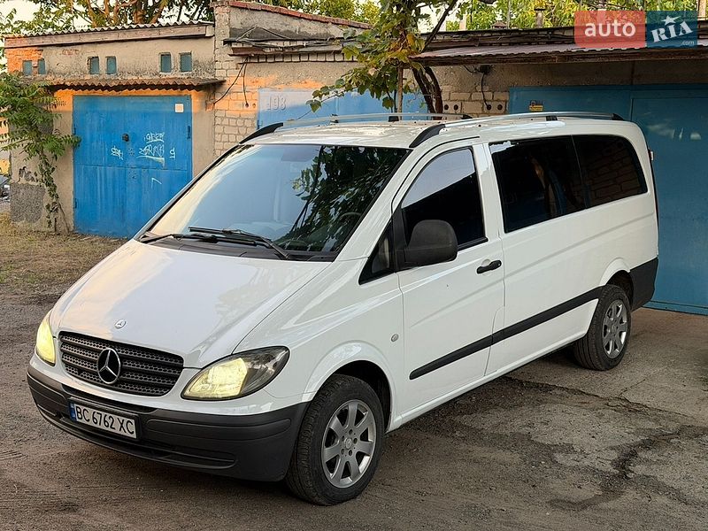 Минивэн Mercedes-Benz Vito 2007 в Белгороде-Днестровском