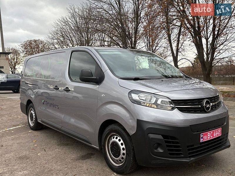 Микроавтобус грузовой (до 3,5т) Opel Vivaro-e 2022 в Ровно