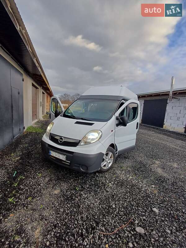 Минивэн Opel Vivaro 2008 в Ковеле