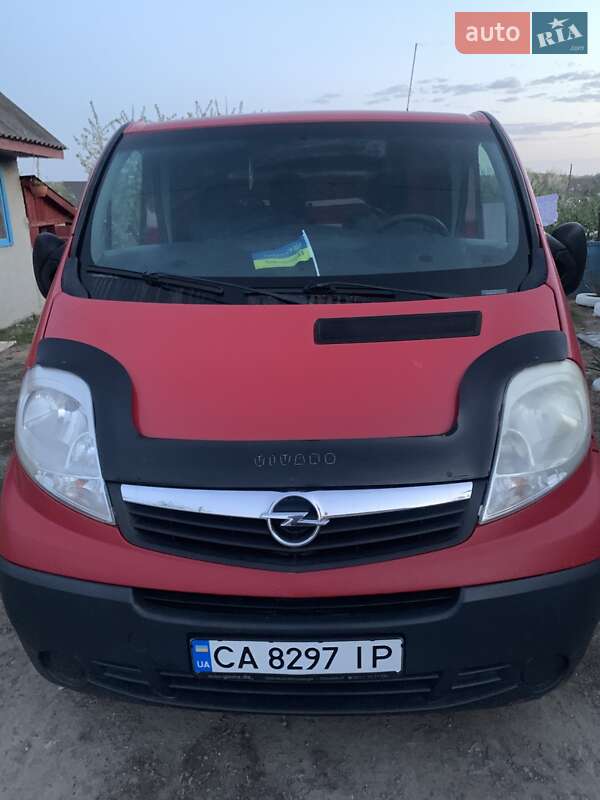 Вантажний фургон Opel Vivaro 2014 в Маньківці Вантажний фургон Opel Vivaro 2014 в Маньківці