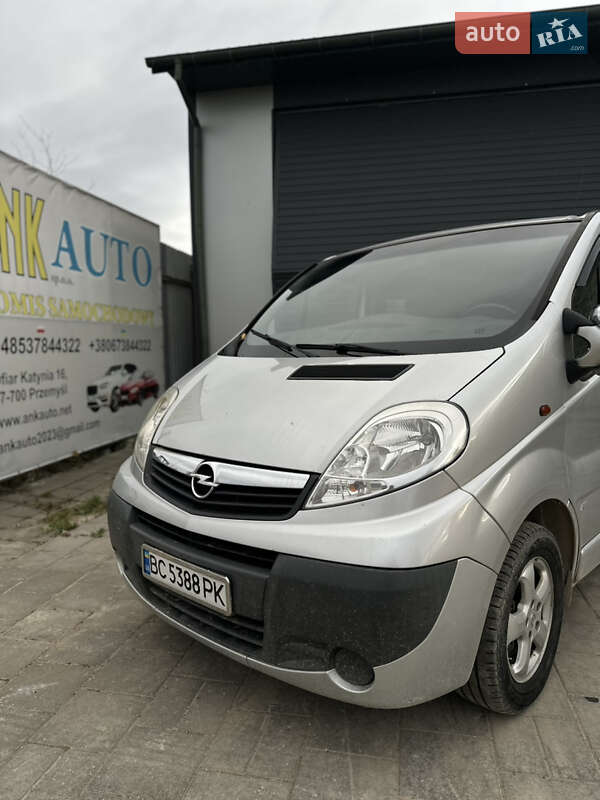 Минивэн Opel Vivaro 2010 в Самборе Минивэн Opel Vivaro 2010 в Самборе