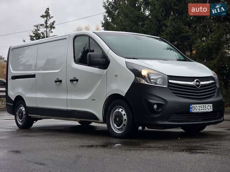Грузовой фургон Opel Vivaro 2017 в Тернополе Грузовой фургон Opel Vivaro 2017 в Тернополе
