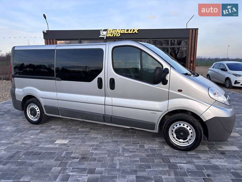 Минивэн Opel Vivaro 2010 в Коломые Минивэн Opel Vivaro 2010 в Коломые