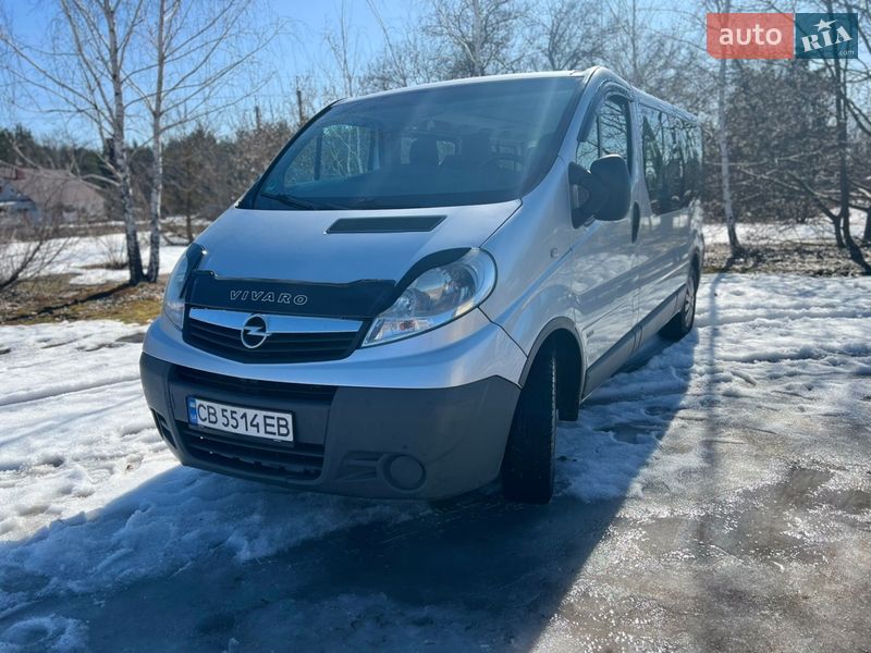 Минивэн Opel Vivaro 2014 в Чернигове