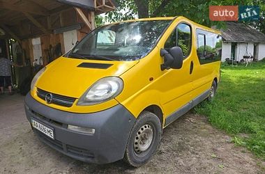 Минивэн Opel Vivaro 2005 в Ставище