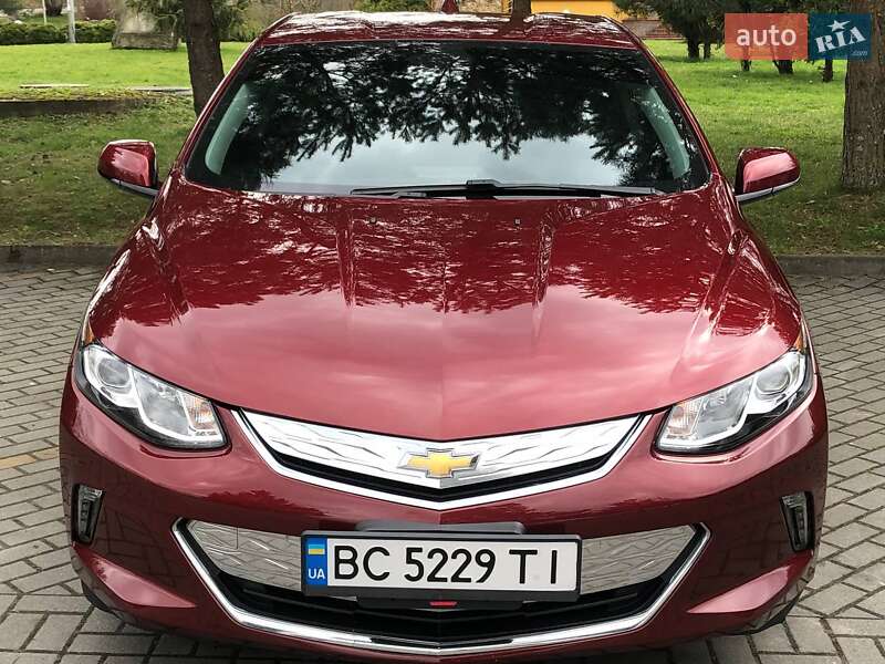Хэтчбек Chevrolet Volt 2016 в Харькове