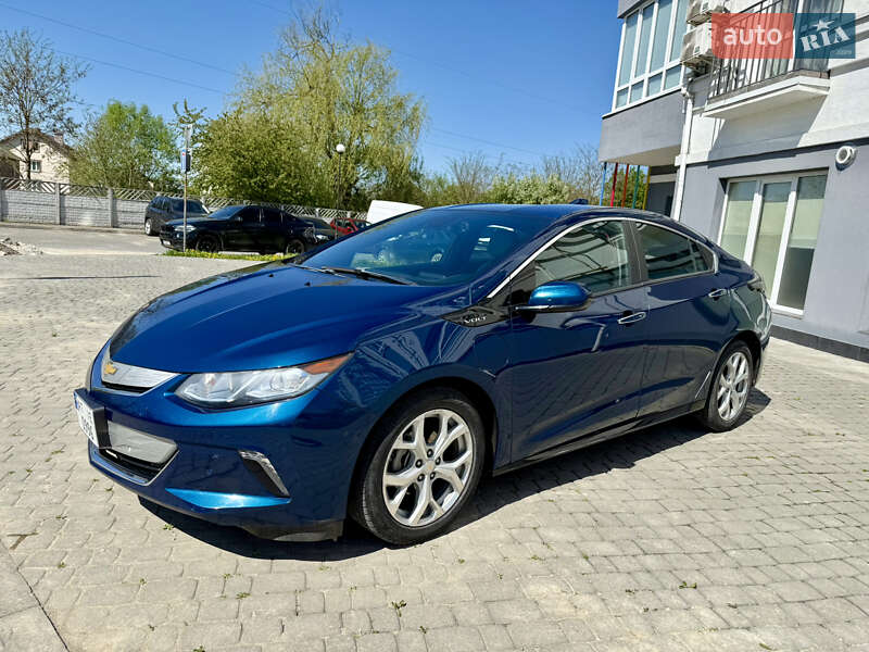 Хэтчбек Chevrolet Volt 2019 в Ивано-Франковске
