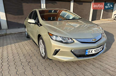 Хетчбек Chevrolet Volt 2016 в Хмельницькому