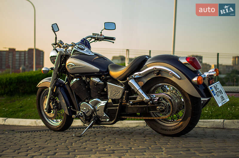 Мотоцикл Круизер Honda VT 750 Shadow 2003 в Львове Мотоцикл Круизер Honda VT 750 Shadow 2003 в Львове