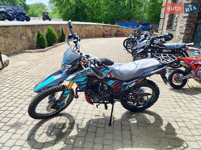 Мотоцикл Внедорожный (Enduro) Shineray VXR 300 2025 в Новониколаевке