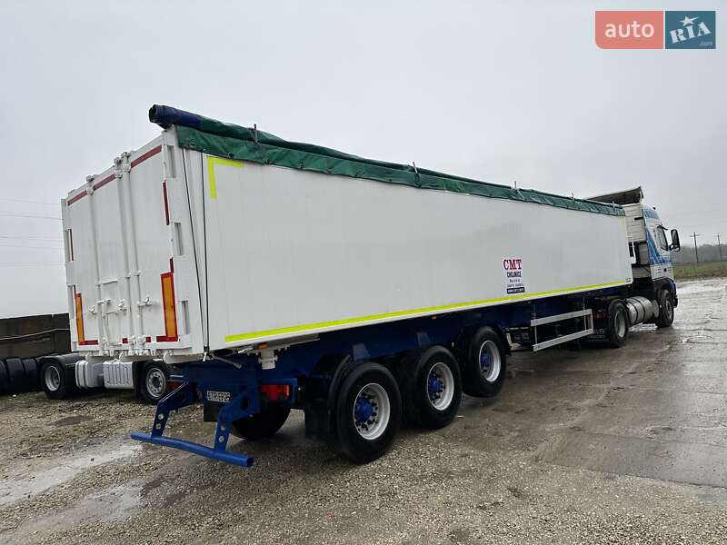 Самосвал полуприцеп CMT W25-50 2009 в Тернополе