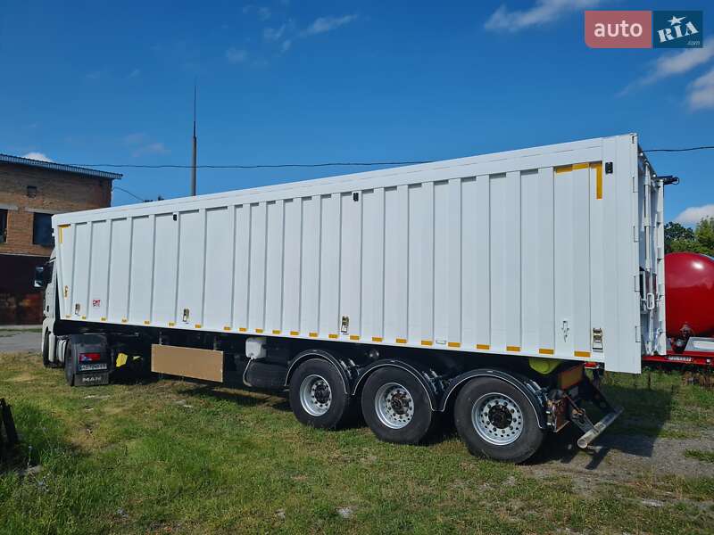 Самоскид напівпричіп CMT W25-50 2014 в Вінниці