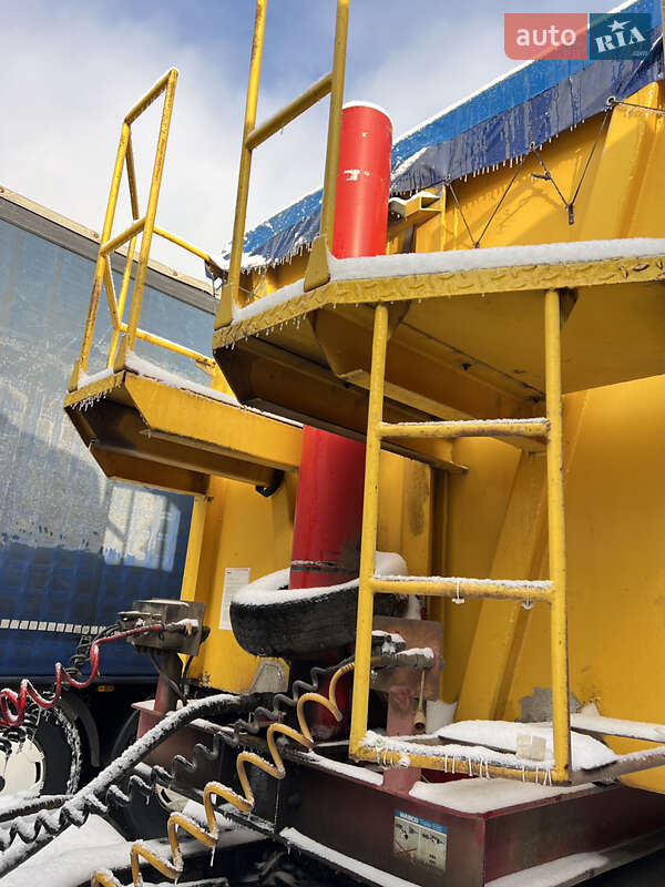 Самосвал полуприцеп CMT W25-50 2007 в Киеве