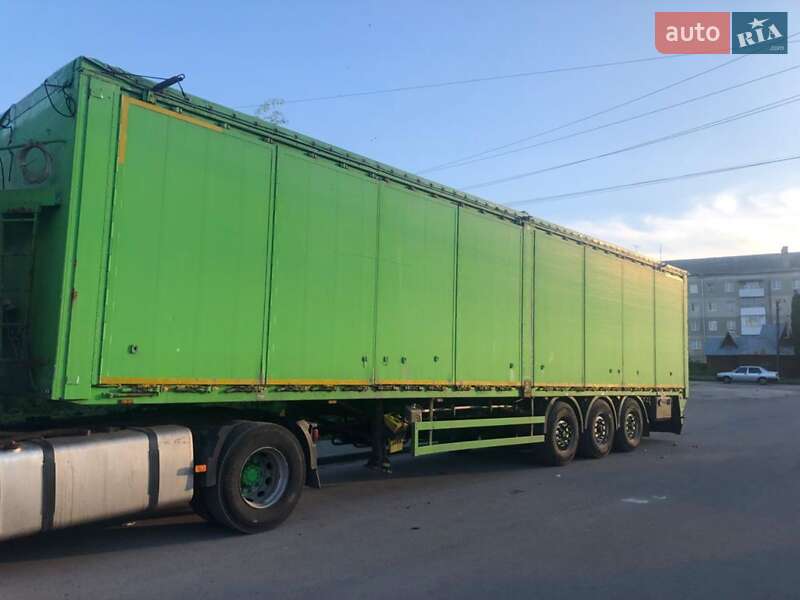 Зерновоз - полуприцеп Legras Walking Floor 2007 в Ужгороде Зерновоз - полуприцеп Legras Walking Floor 2007 в Ужгороде