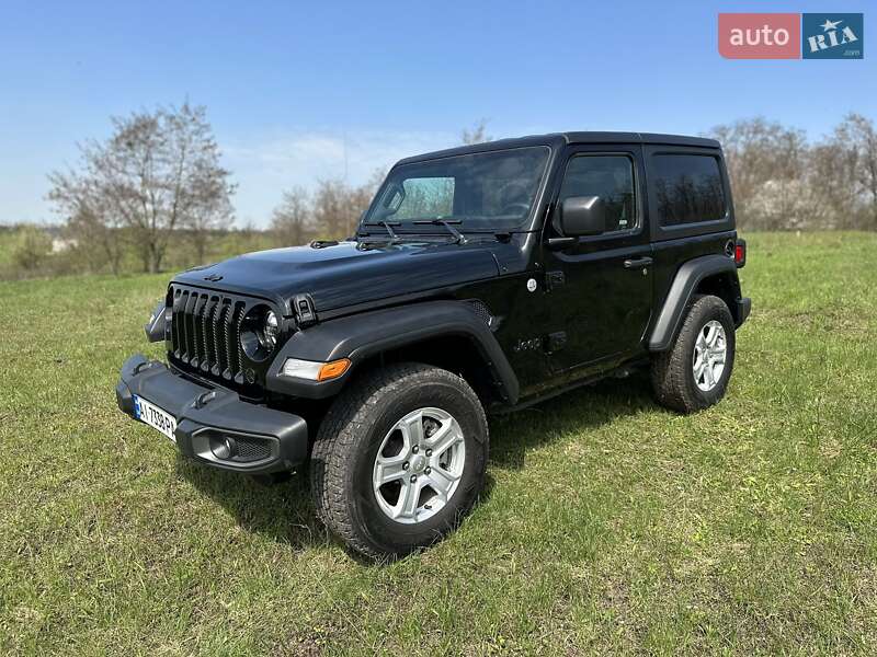 Внедорожник / Кроссовер Jeep Wrangler 2021 в Киеве