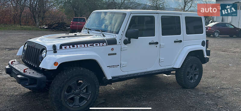 Внедорожник / Кроссовер Jeep Wrangler 2017 в Черновцах