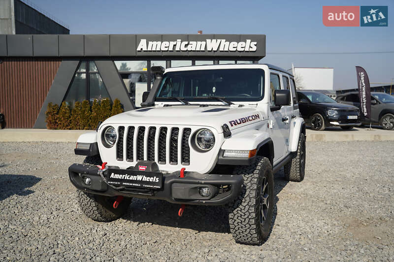 Внедорожник / Кроссовер Jeep Wrangler 2020 в Черновцах Внедорожник / Кроссовер Jeep Wrangler 2020 в Черновцах