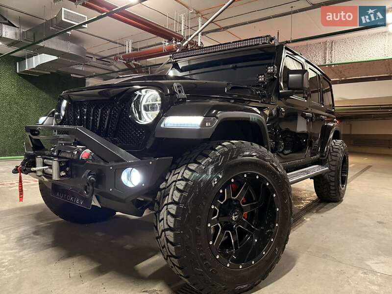 Внедорожник / Кроссовер Jeep Wrangler 2019 в Киеве Внедорожник / Кроссовер Jeep Wrangler 2019 в Киеве