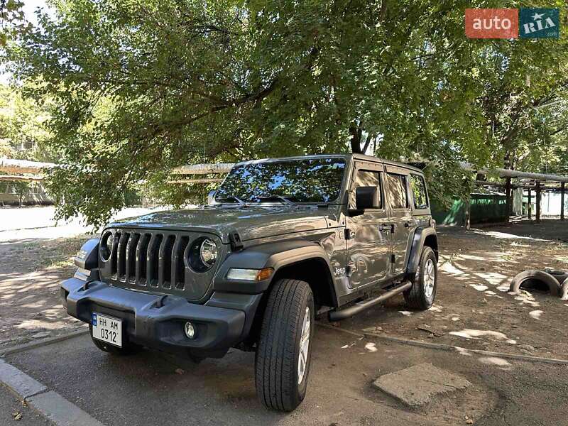 Внедорожник / Кроссовер Jeep Wrangler 2019 в Одессе