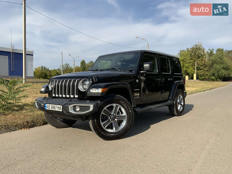 Позашляховик / Кросовер Jeep Wrangler 2022 в Кривому Розі