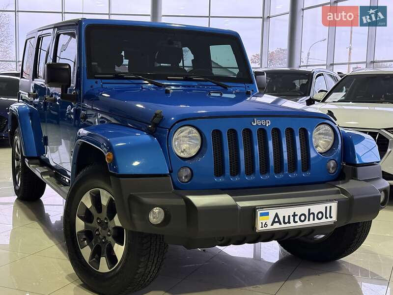 Внедорожник / Кроссовер Jeep Wrangler 2014 в Одессе