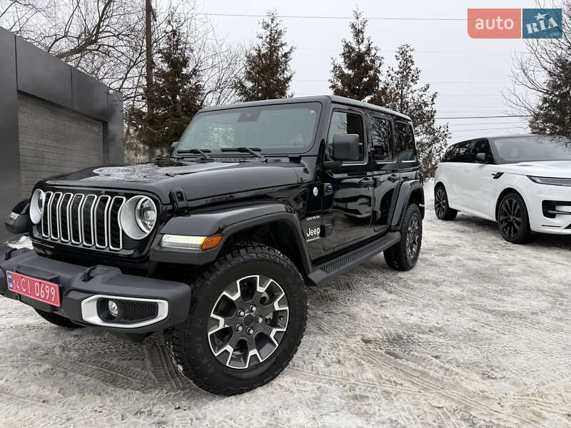 Внедорожник / Кроссовер Jeep Wrangler 2024 в Львове Внедорожник / Кроссовер Jeep Wrangler 2024 в Львове