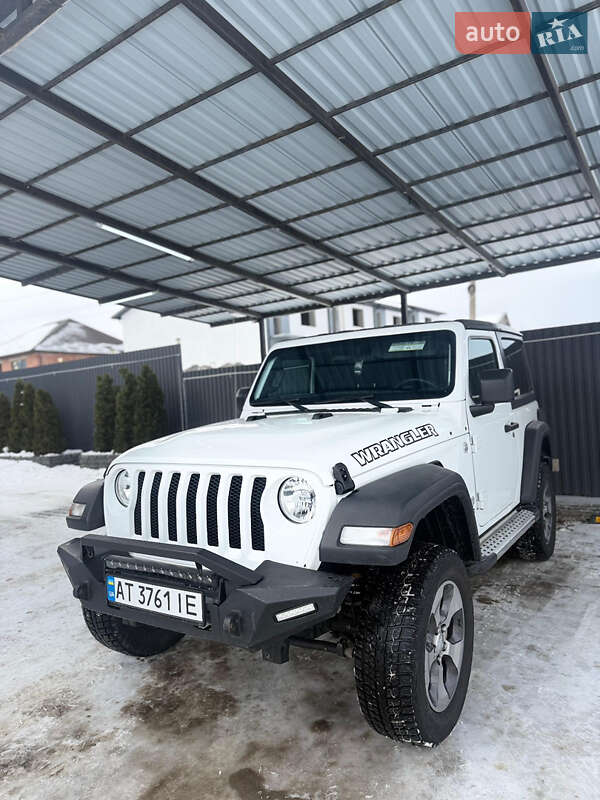 Внедорожник / Кроссовер Jeep Wrangler 2019 в Каменец-Подольском
