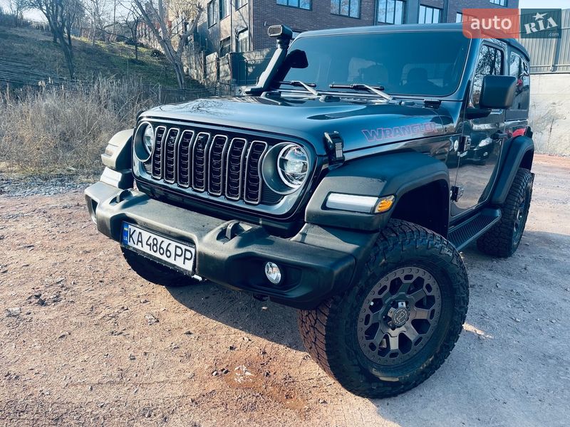 Внедорожник / Кроссовер Jeep Wrangler 2021 в Киеве