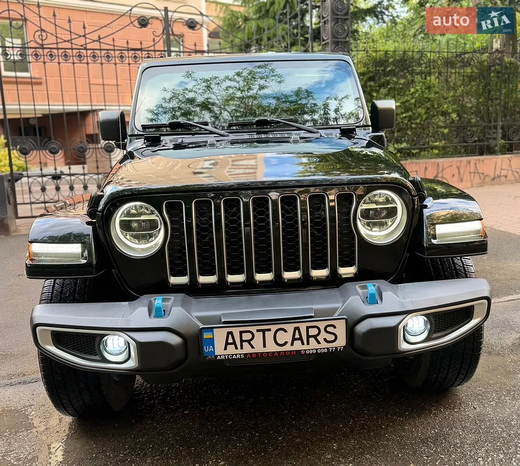 Jeep Wrangler 2022 photo 5