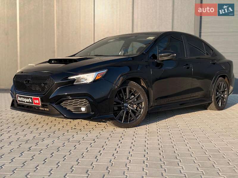 Седан Subaru WRX 2022 в Львове