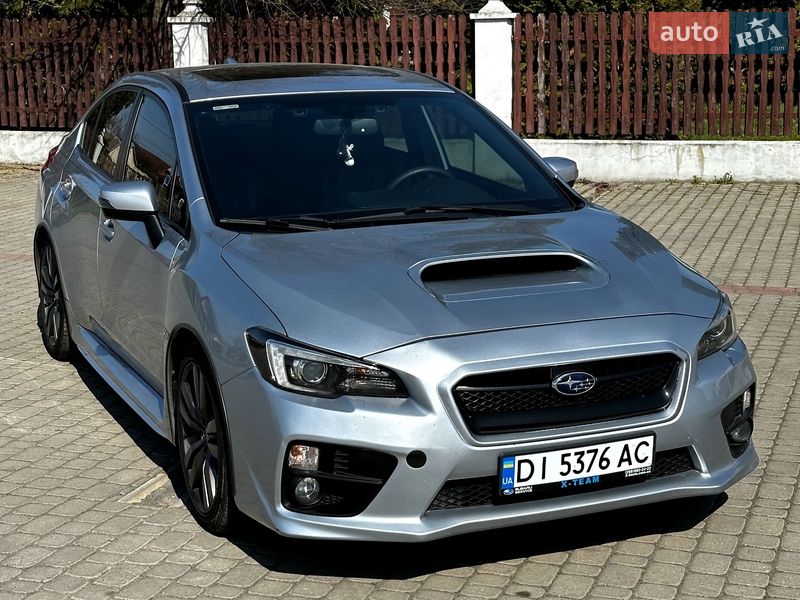 Седан Subaru WRX 2015 в Ужгороді
