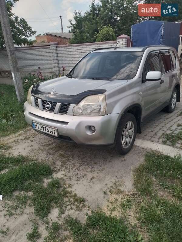 Внедорожник / Кроссовер Nissan X-Trail 2007 в Кобеляках