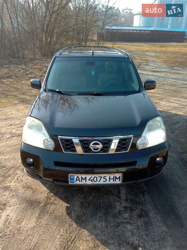 Позашляховик / Кросовер Nissan X-Trail 2008 в Житомирі Позашляховик / Кросовер Nissan X-Trail 2008 в Житомирі