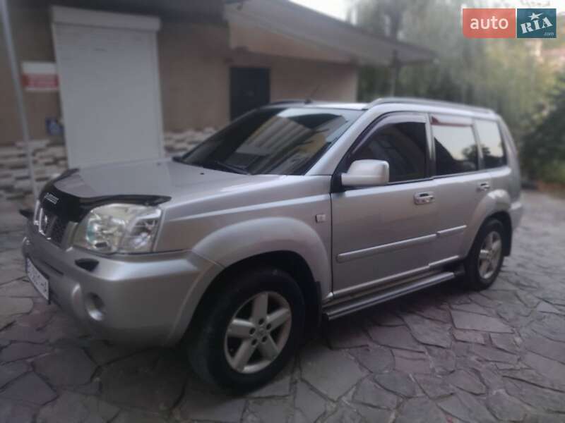 Внедорожник / Кроссовер Nissan X-Trail 2005 в Теребовле