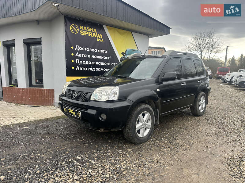 Внедорожник / Кроссовер Nissan X-Trail 2004 в Ивано-Франковске