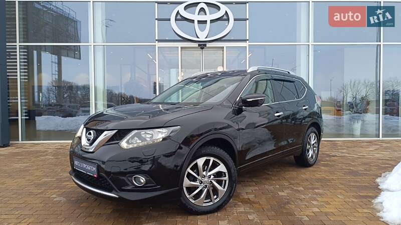 Внедорожник / Кроссовер Nissan X-Trail 2017 в Киеве