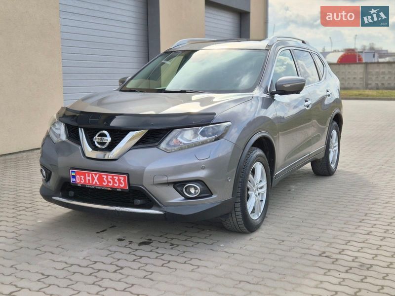 Внедорожник / Кроссовер Nissan X-Trail 2016 в Радехове