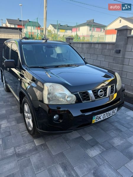 Позашляховик / Кросовер Nissan X-Trail 2008 в Рівному