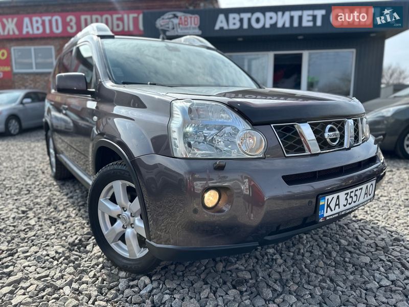 Позашляховик / Кросовер Nissan X-Trail 2008 в Смілі