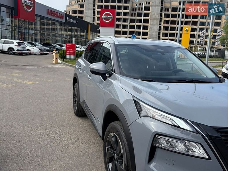Внедорожник / Кроссовер Nissan X-Trail 2024 в Киеве