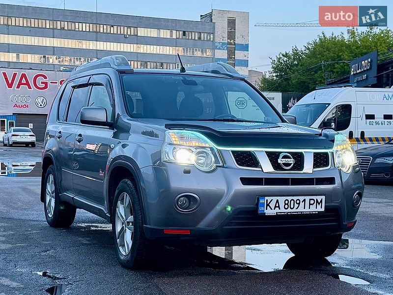 Внедорожник / Кроссовер Nissan X-Trail 2011 в Киеве Внедорожник / Кроссовер Nissan X-Trail 2011 в Киеве