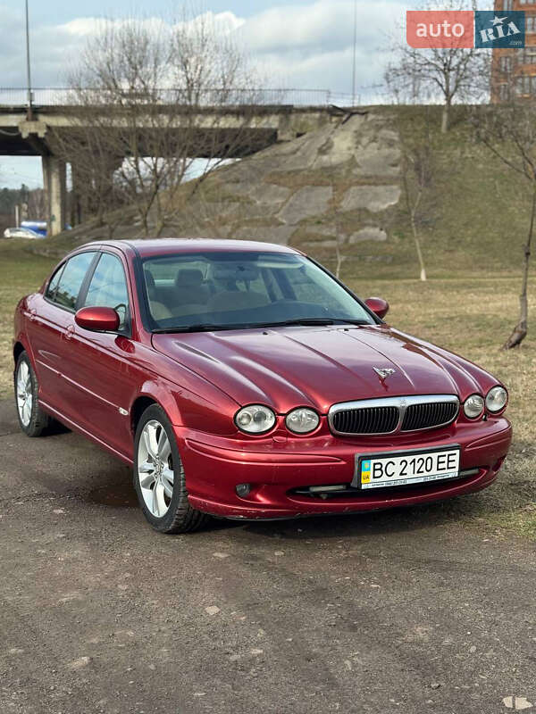 Седан Jaguar X-Type 2007 в Львове