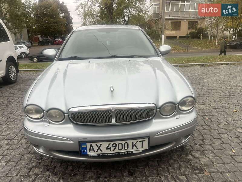 Седан Jaguar X-Type 2007 в Харькове