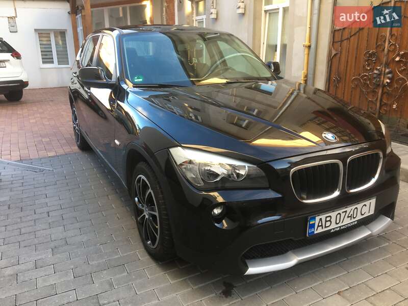 Позашляховик / Кросовер BMW X1 2012 в Вінниці