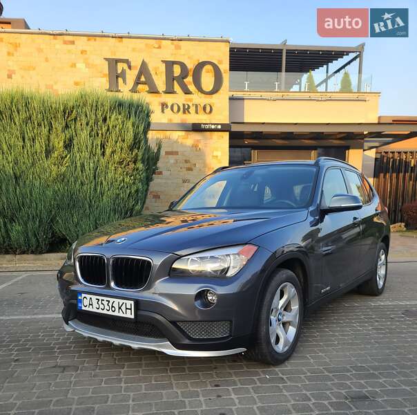 Внедорожник / Кроссовер BMW X1 2014 в Черкассах
