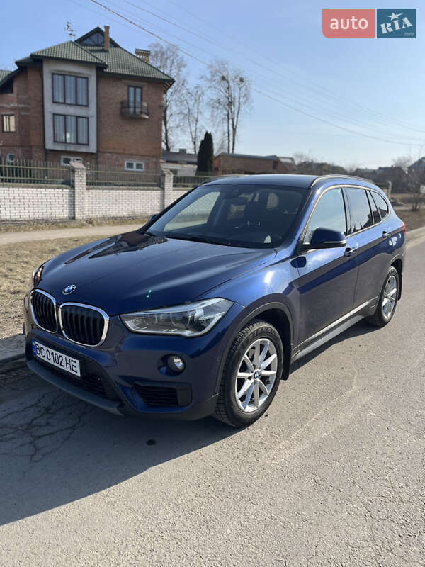 Внедорожник / Кроссовер BMW X1 2016 в Львове Внедорожник / Кроссовер BMW X1 2016 в Львове