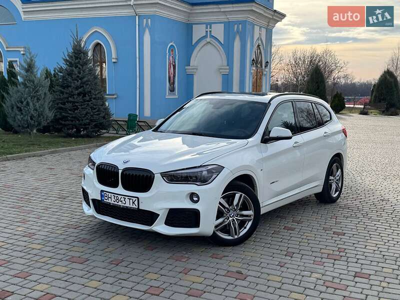 Внедорожник / Кроссовер BMW X1 2017 в Одессе Внедорожник / Кроссовер BMW X1 2017 в Одессе