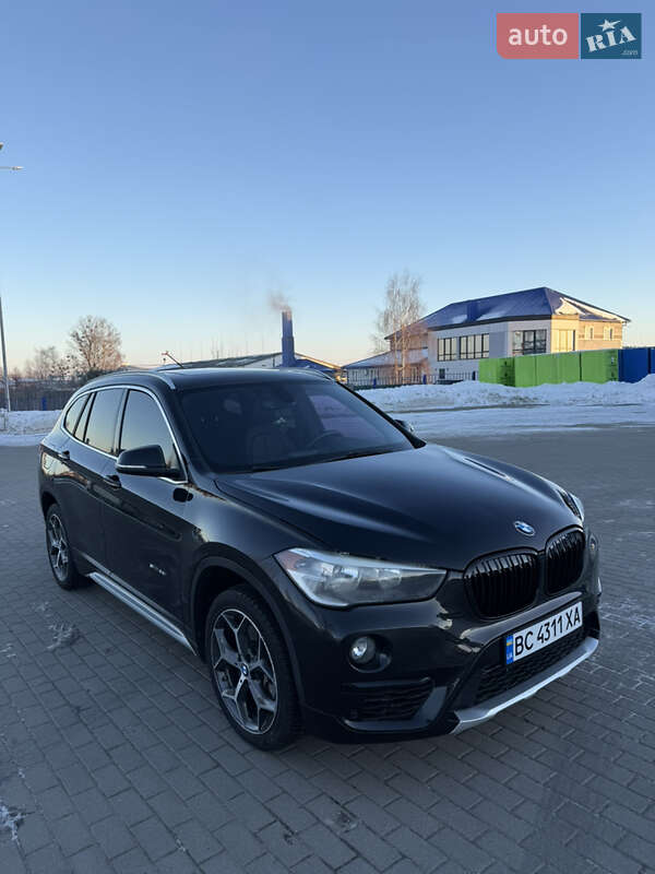 Внедорожник / Кроссовер BMW X1 2017 в Ковеле Внедорожник / Кроссовер BMW X1 2017 в Ковеле